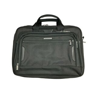 Briggs & Riley @Work Three Gusset Medium Expandable Brief KB207X-4 Black